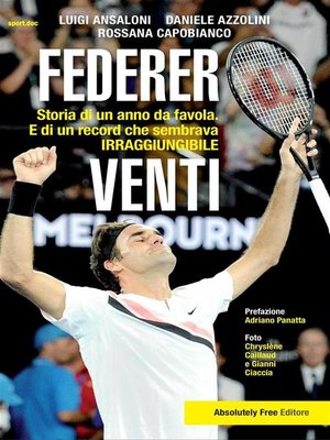 cover image of Federer venti